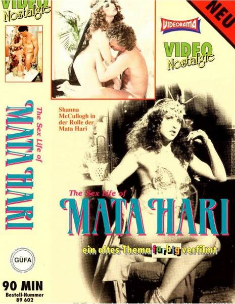 Mata Hari Porn - Sex Life of Mata Hari (1989/VHSRip) - Free Porn Streams - Watch or Download