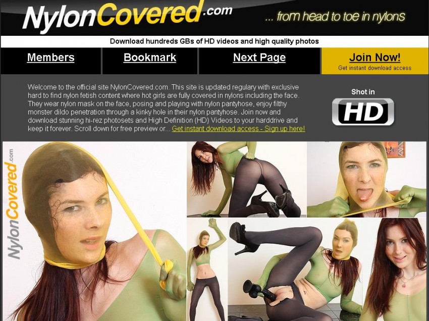 NylonCovered Site Rip