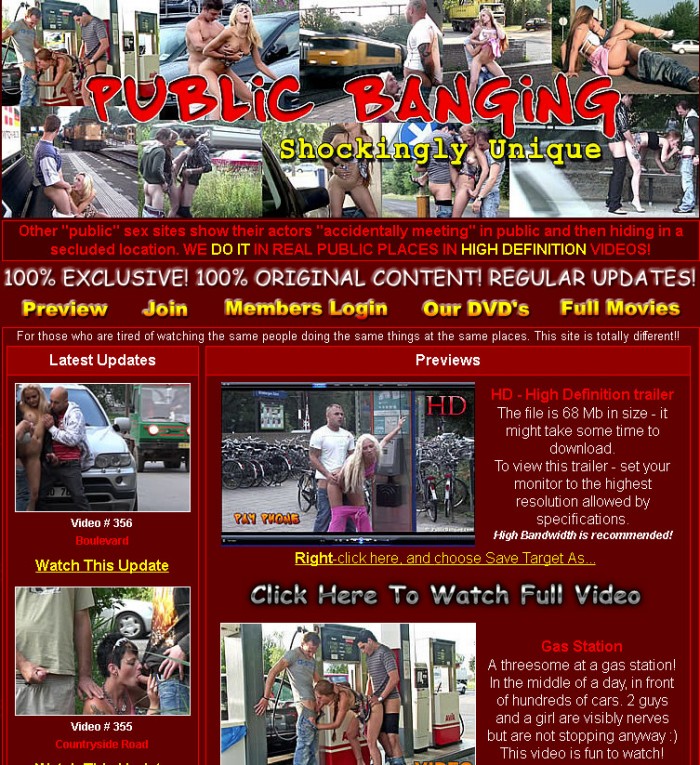 Publicbanging SiteRip