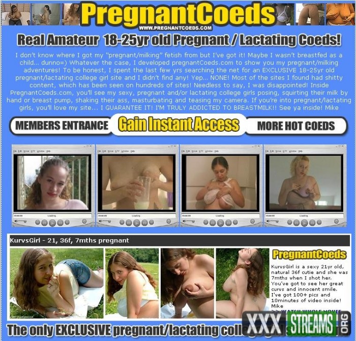 Pregnantcoeds Site Rip