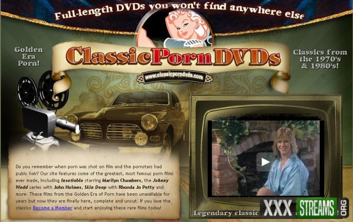 Classicporndvds Site Rip