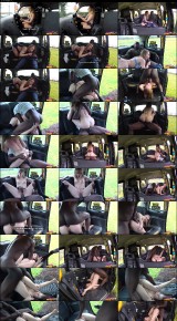 Carmel Anderson - Sexy minx driver rides black cock Preview