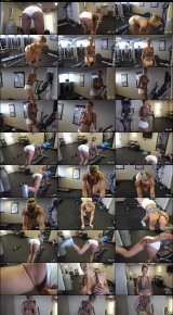 JennyJinx Dangerous Public Nudity Gym Workout Preview