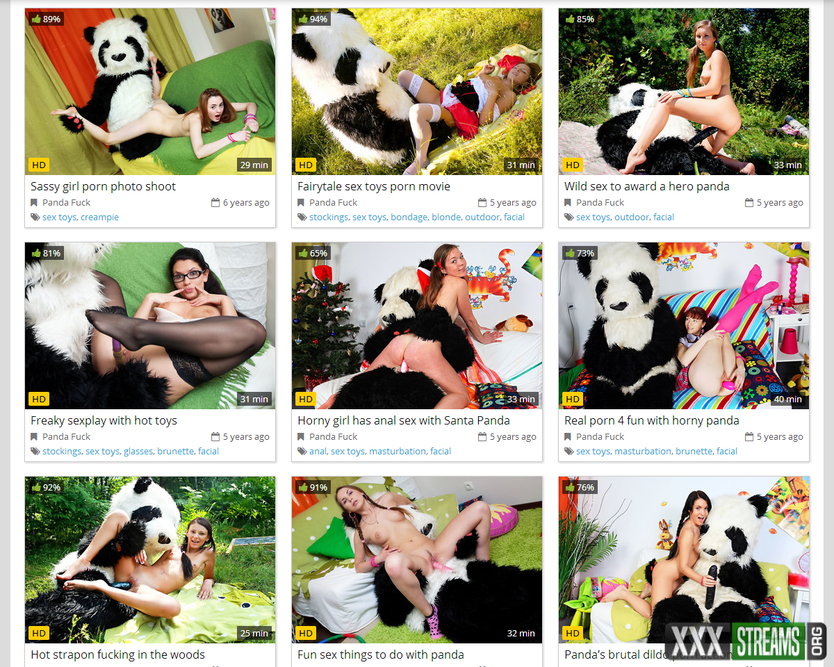 Panda movies porn