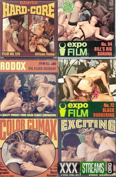 Retro Ebony Porn Color - Color Climax 1 -1979-