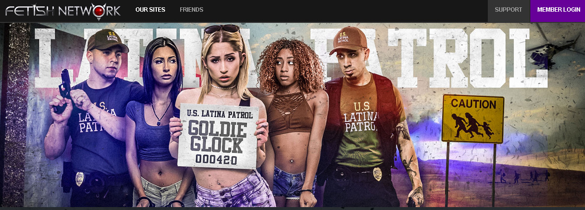LatinaPatrol SiteRip