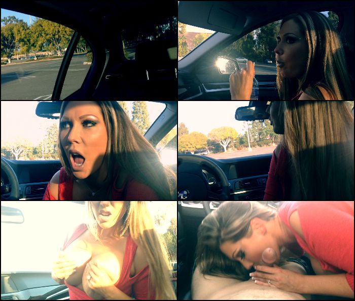 Jessica Loves Sex - HD Car Blowjob Facial  Preview