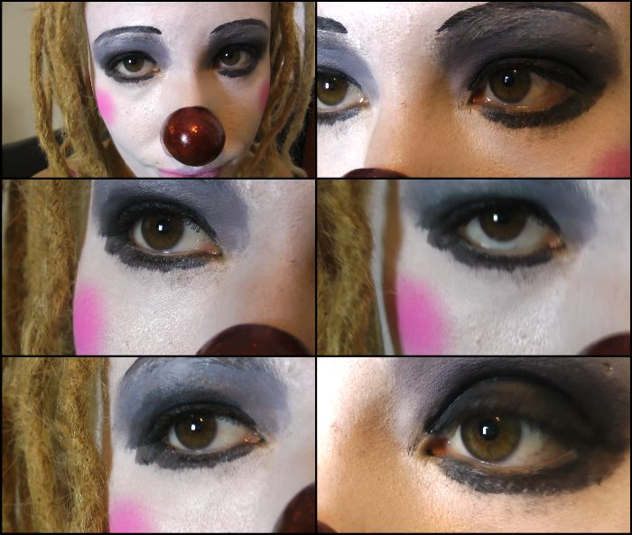Kitzi Klown - Eyeball Closeup Preview