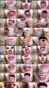 Kitzi Klown - Sweet Wet Clown Mouth Preview