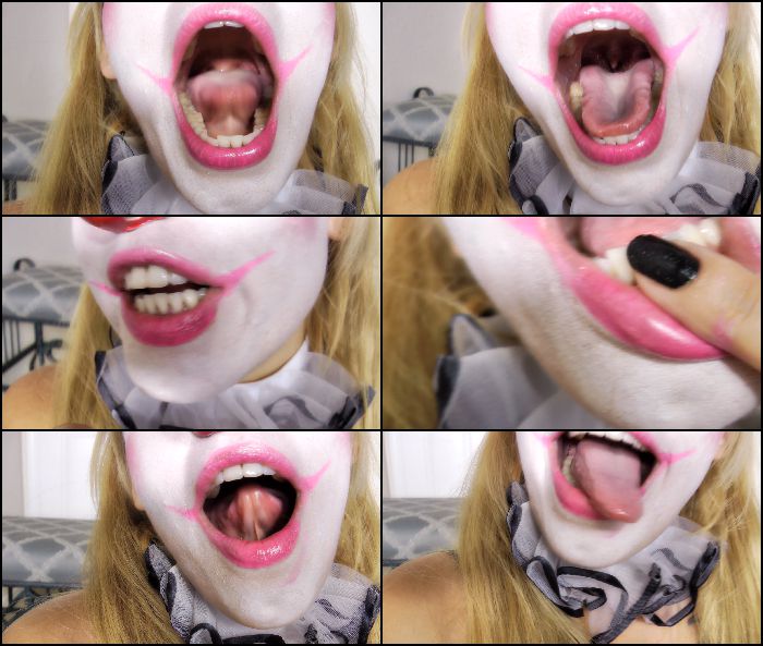 Kitzi Klown - Sweet Wet Clown Mouth Preview