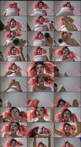 Kitzi Klown - Crazy Clown Girl imposes Makeup On You Preview