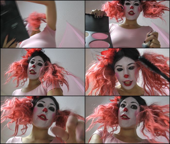 Kitzi Klown - Crazy Clown Girl imposes Makeup On You Preview