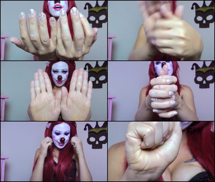 Kitzi Klown - Circus Hands And Fingernails Preview