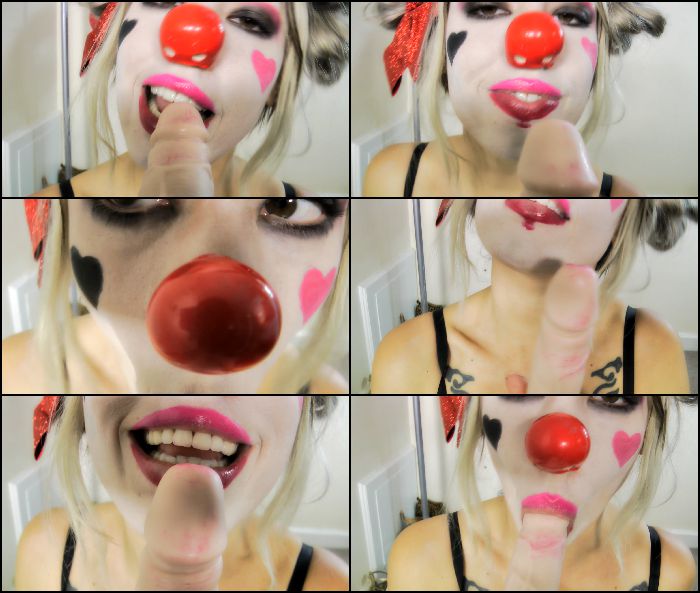 Kitzi Klown - Virtual Clowny Blowjob Preview