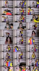 Kitzi Klown - Wet And Messy Clown Transformation Preview