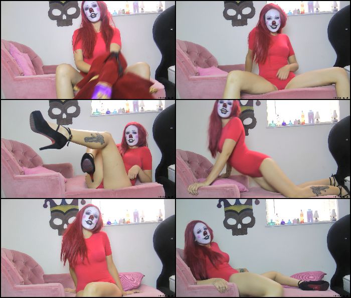Kitzi Klown - Cum Without Stroking For The Ringleader Preview