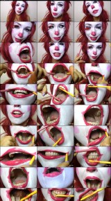 Kitzi Klown - Teeth! Tongue! Lips Preview