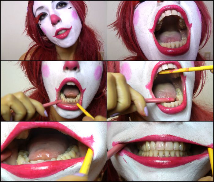 Kitzi Klown - Teeth! Tongue! Lips Preview