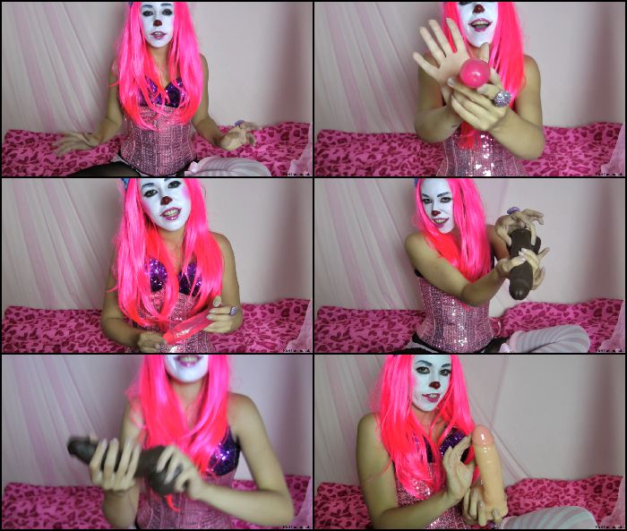Kitzi Klown - Clown Girl Makes You Suck 3 Cocks Preview