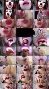 Kitzi Klown - Ultimate Mouth Fetish Compilation Preview