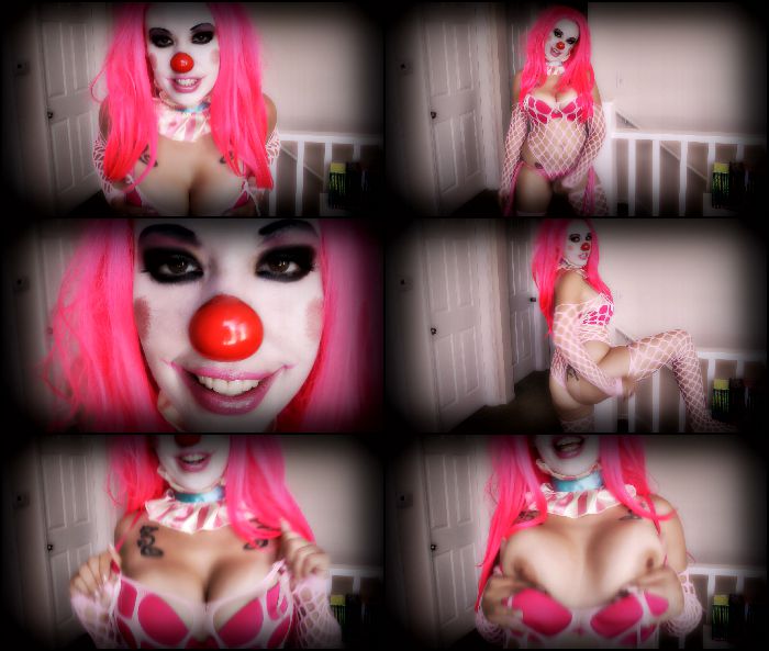Kitzi Klown - Cotton Candy Clown Snorts Preview