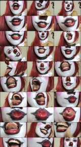 Kitzi Klown - Clown Mouth Fascination Preview
