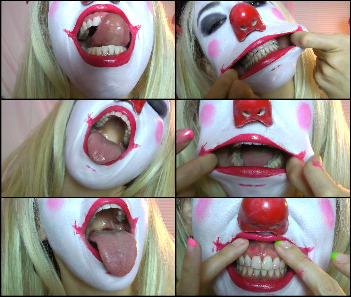 Kitzi Klown - Total Mouth Close Up Preview