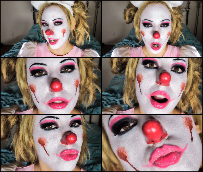 Kitzi Klown - Sweet Clown Kisses MUAH Preview