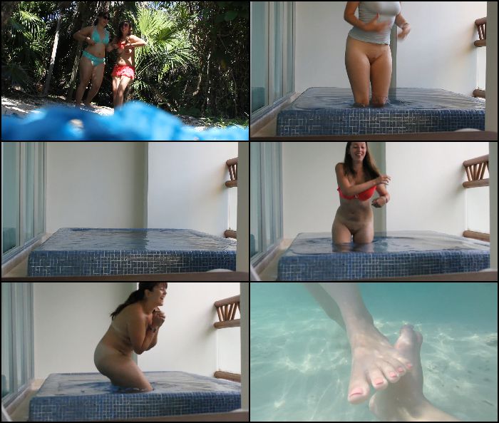 mandybabyxxx - Skinny Dipping in Mexico Preview
