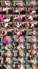 Fitprincess - Naughty fitness instructor Preview