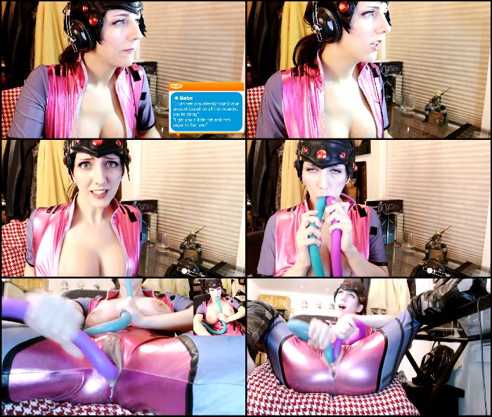 princessberpl - LIVE ON TWITCH Widowmaker Tentacle Fuck Preview
