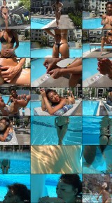 Ayumi Bj Under The Waterasian Feet On Public Preview