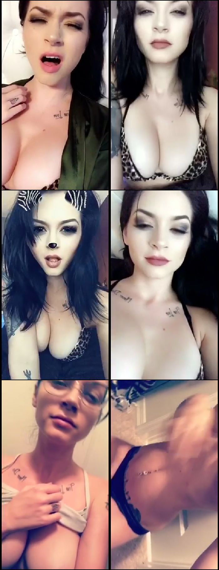 TheJennaKitten - Snapchat Burping Compilation Preview