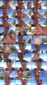 nikki-sequoia smoking-at-the-rest-stop-2017-10-14 Preview