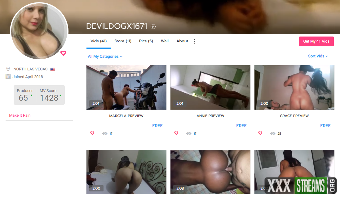 DEVILDOGX1671 - MANYVIDS - SITERIP - Ubiqfile