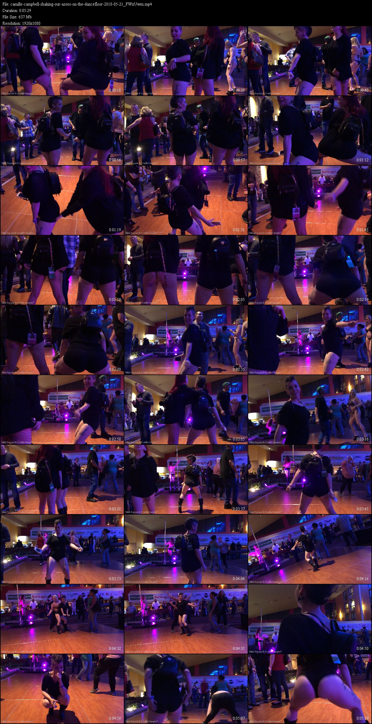 camille-campbell-shaking-our-asses-on-the-dancefloor-2018-05-21 FWxUwm Preview