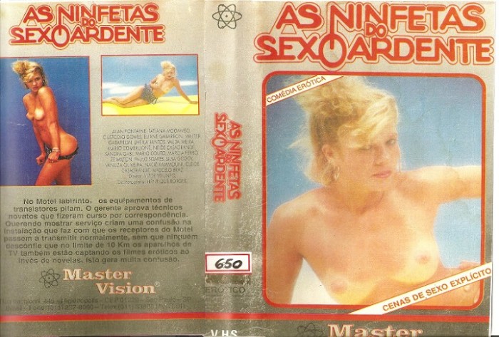 As Ninfetas Do Sexo Ardente