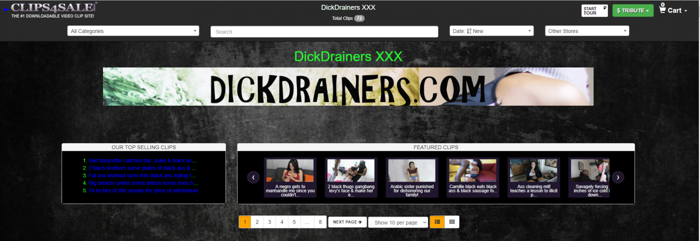 DickDrainers XXX - Clips4Sale.com - Siterip - Ubiqfile
