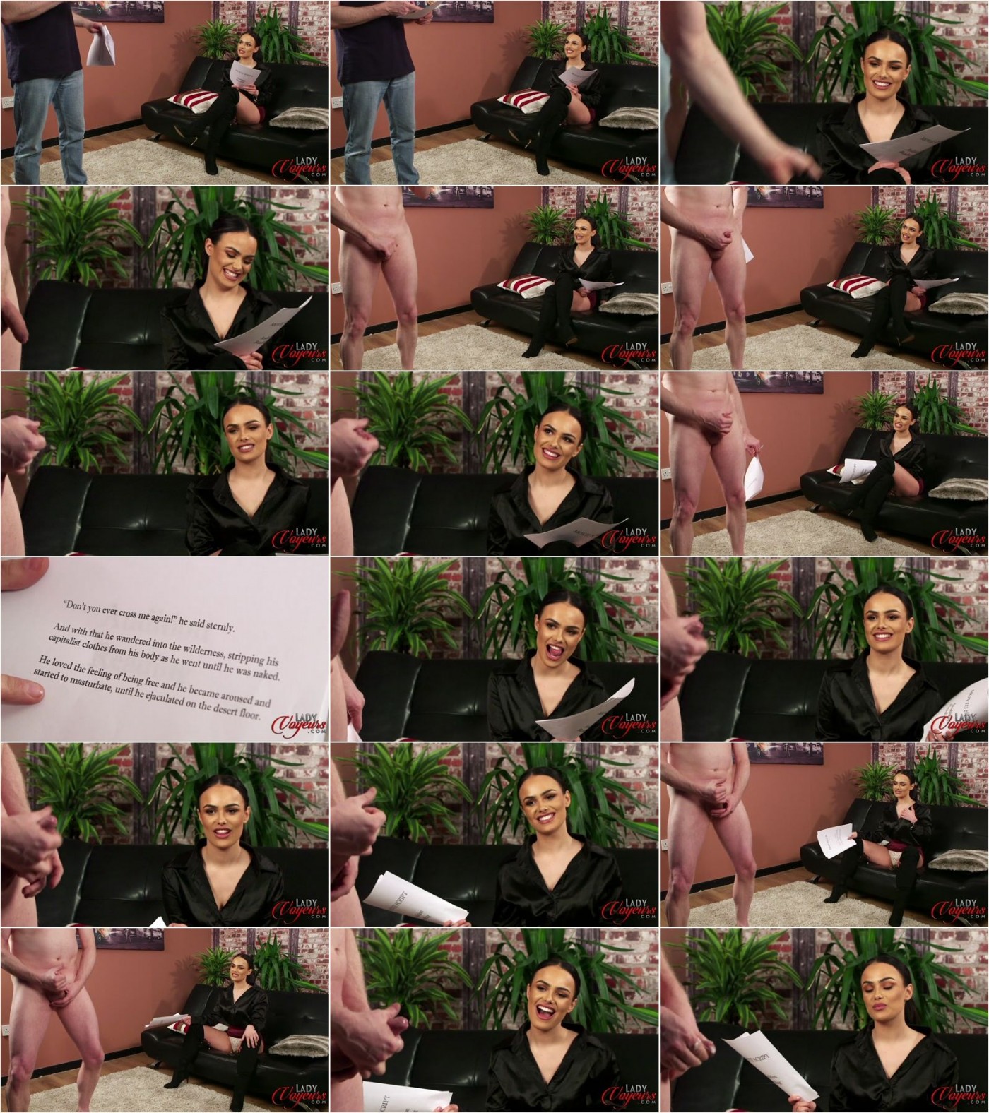 Saskia Jade Movie Script (2018/LadyVoyeurs.com/FullHD) Saskia Jade Movie Script (2018/LadyVoyeurs.com/FullHD)