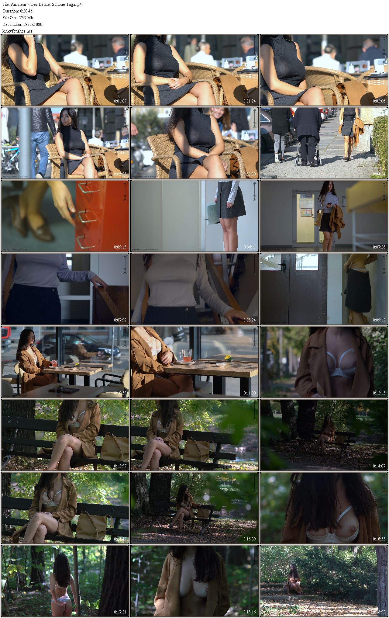 Amateur  Der Letzte, Schone Tag (Frivolous-DressOrder/HD1080p)