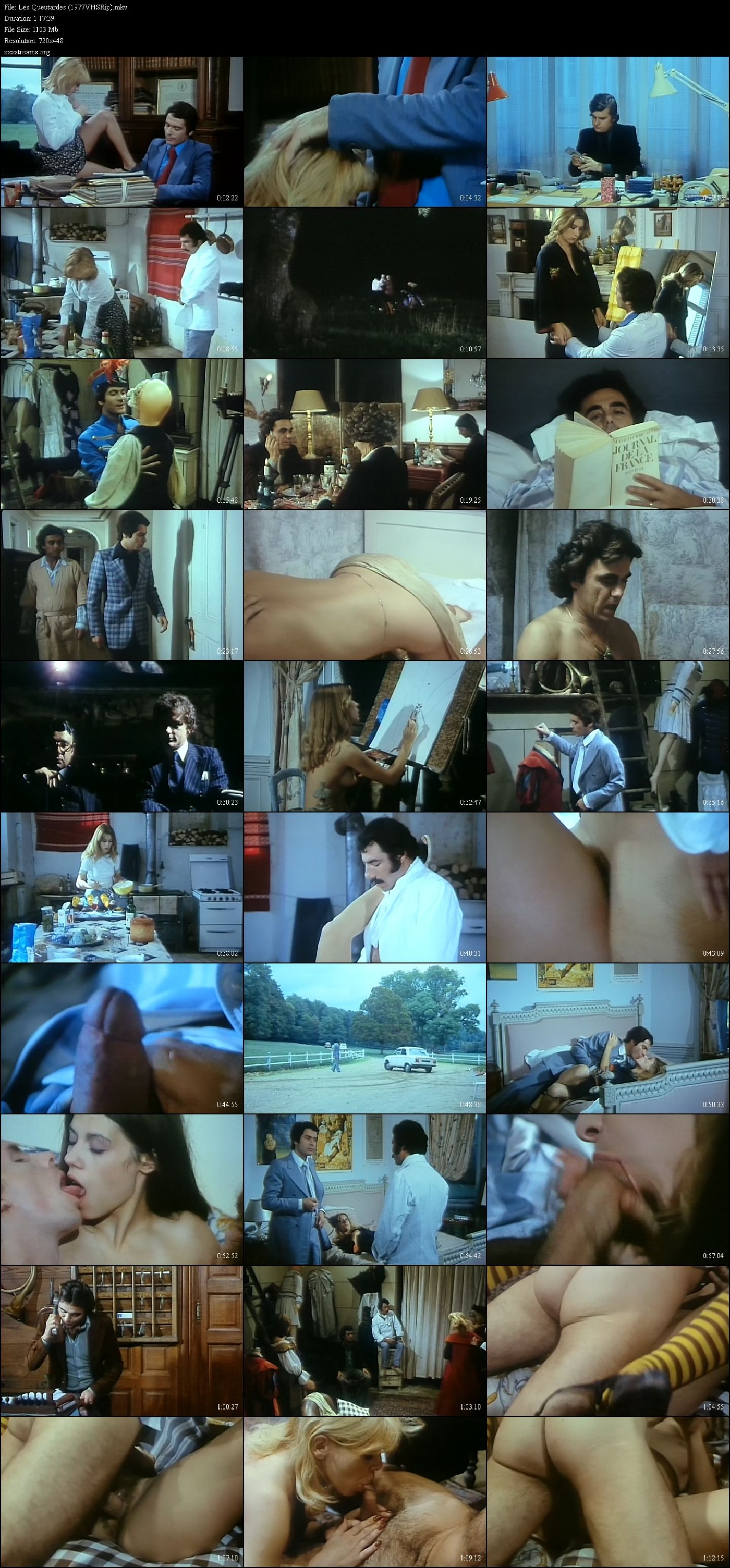 Les Queutardes (1977/VHSRip)