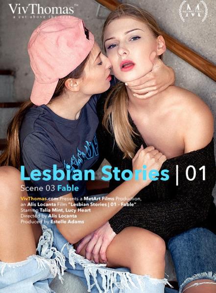 Lucy Heart, Talia Mint  Lesbian Stories Vol 1 Episode 3  Fable (VivThomas/HD1080p)