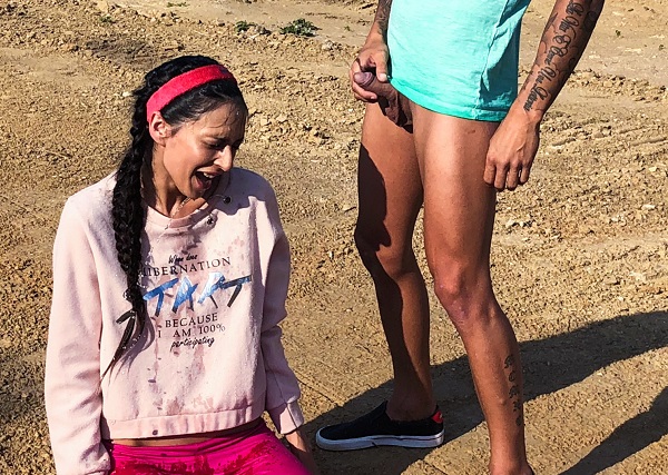 Ashely Ocean  Teens Get Hardcore Outdoors  2 (2018/FullyClothedPissing.com/Tainster.com/FullHD)
