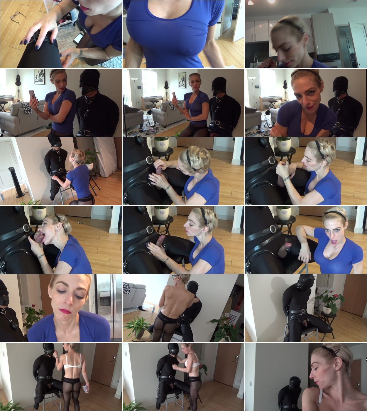 Christina  You Asked For This (2018/PantyhoseTherapy.com/Clips4sale.com/FullHD)