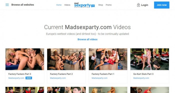 MadSexParty.com SITERIP