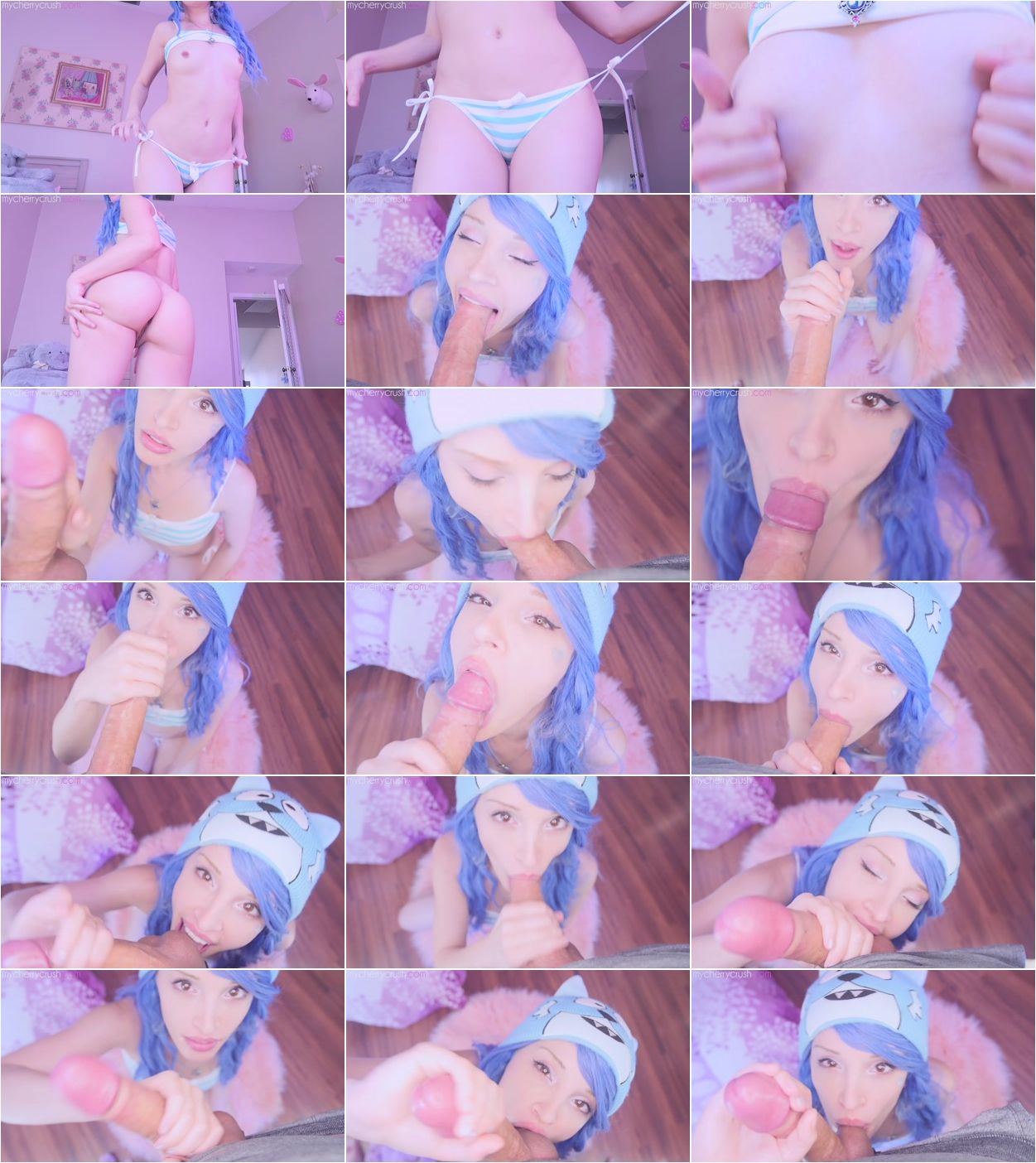 Cherry Crush Blue Bj (2018/MyCherryCrush.com/FullHD) Cherry Crush Blue Bj (2018/MyCherryCrush.com/FullHD)