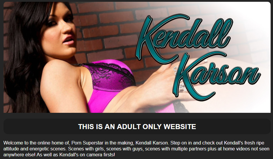 Bestofkendallkarson SiteRip