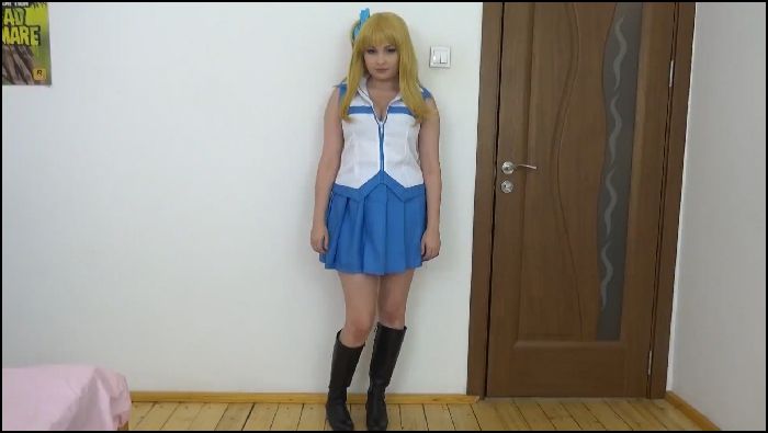 Hidori - Cosplay Lucy Blowjob and Tittyfuck Preview