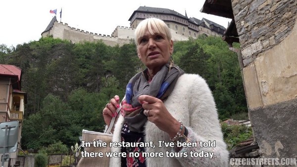 Amateurs  Czech Streets 113  Tour-guide from Karlstejn (2018/CzechStreets.com/CzechAV.com/FullHD)