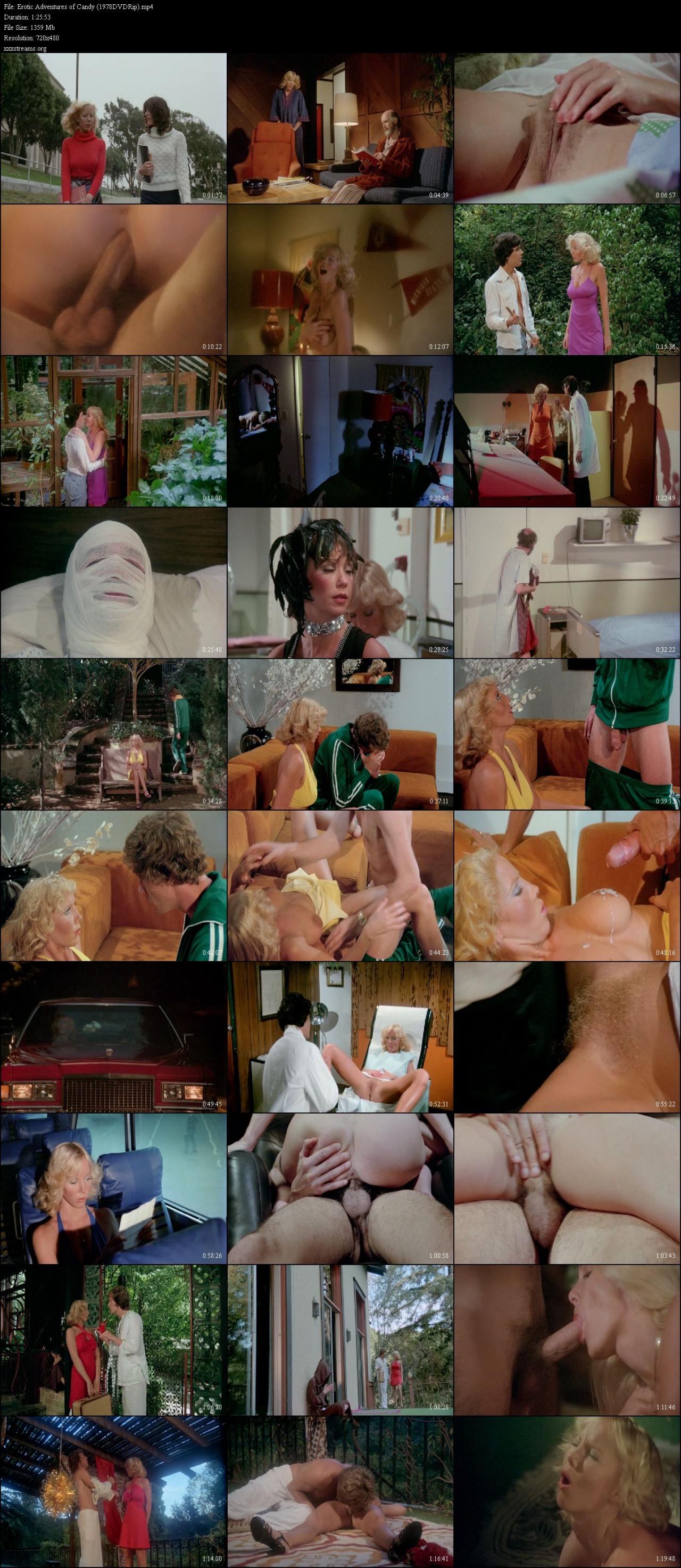 Erotic Adventures of Candy (1978/DVDRip)